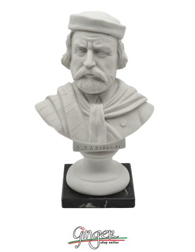 Giuseppe Garibaldi - bust 6.7 in. (17 cm)