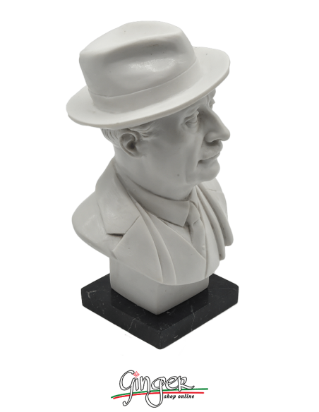 Musicisti Compositori Italiani - Giacomo Puccini - busto 16 cm