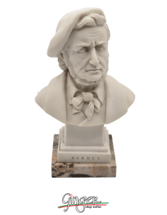 Musicisti Compositori - Wilhelm Richard Wagner - busto 16 cm
