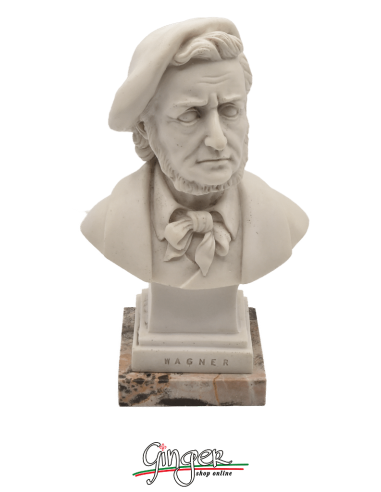 Musicisti Compositori - Wilhelm Richard Wagner - busto 17 cm