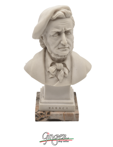 Musicisti Compositori - Wilhelm Richard Wagner - busto 16 cm