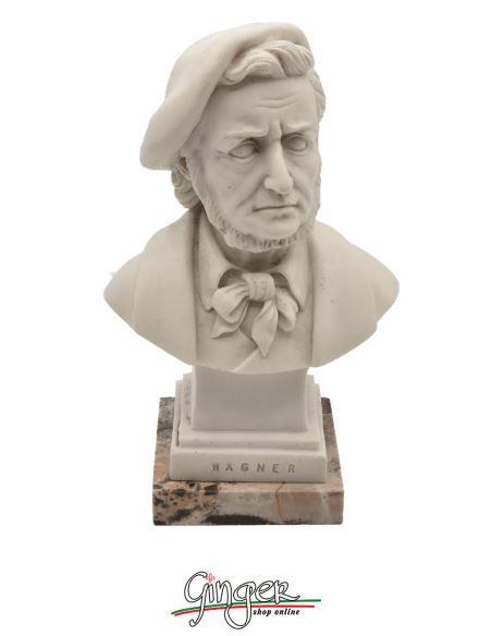 Musicisti Compositori - Wilhelm Richard Wagner - busto 16 cm