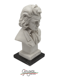 Composers Musicians - Ludwig van Beethoven - 6.3 in. (16 cm) 2