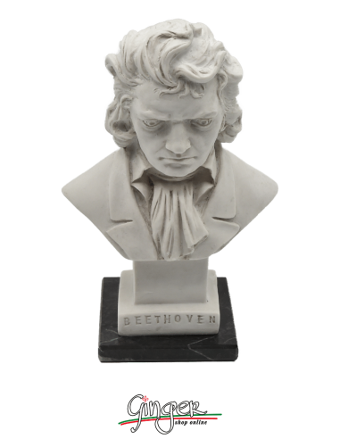Composers Musicians - Ludwig van Beethoven - 6.3 in. (16 cm)