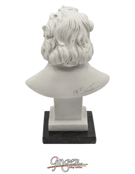 Roman Emperor - Trajan - bust 16 cm