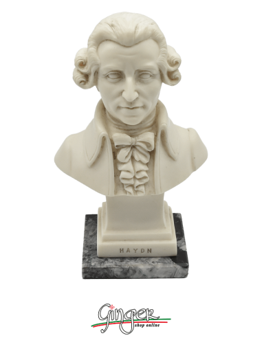 Composers Musicians - Franz Joseph Haydn 6.3 in. (16 cm)