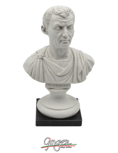 Antica Roma - Gaio Giulio Cesare - busto 17 cm