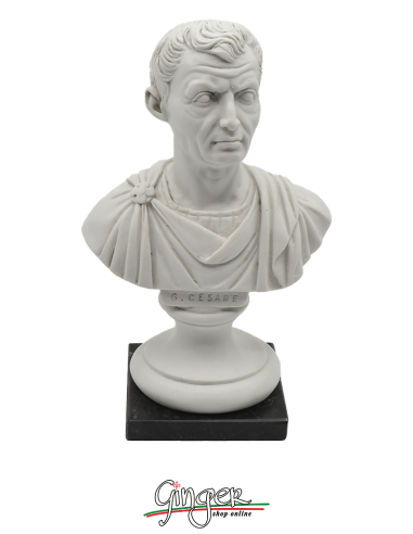Antica Roma - Gaio Giulio Cesare - busto 17 cm