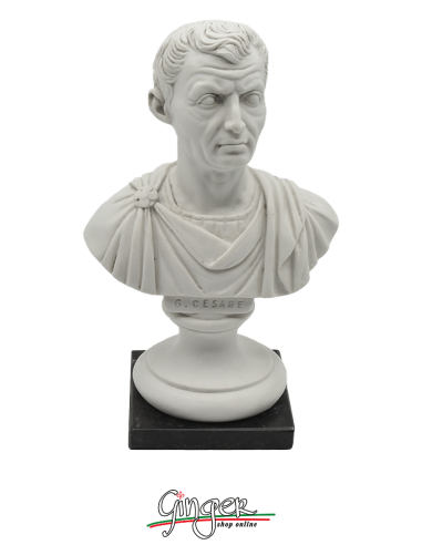Roman Emperor - Julius Caesar - bust 6.6 in. (17 cm)