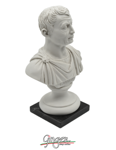 Roman Emperor - Julius Caesar - bust 6.6 in. (17 cm) 2