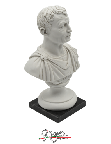Ancient Rome - Julius Caesar - bust 6.6 in. (17 cm)