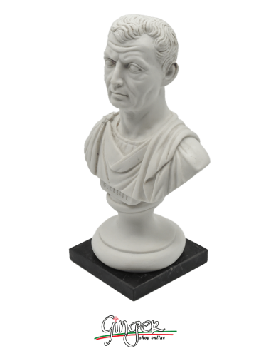 Antica Roma - Gaio Giulio Cesare - busto 17 cm