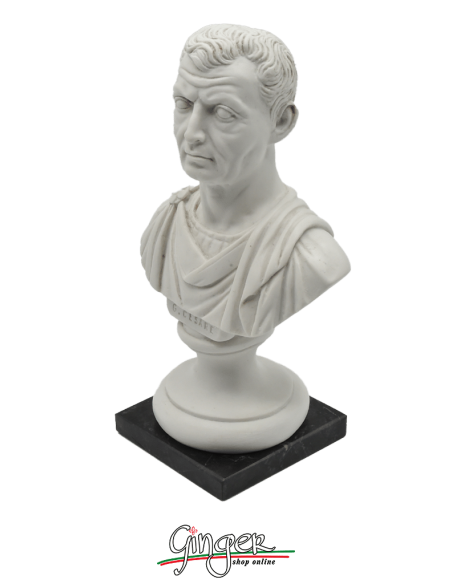 Ancient Rome - Julius Caesar - bust 6.6 in. (17 cm)
