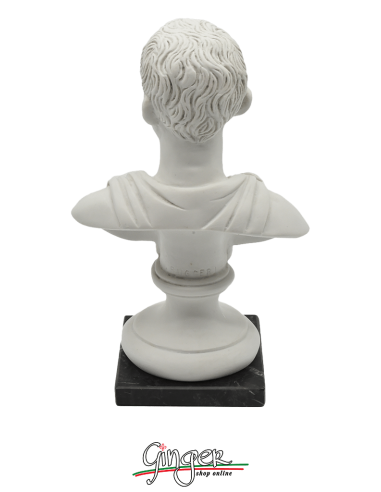 Antica Roma - Gaio Giulio Cesare - busto 17 cm