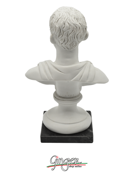 Ancient Rome - Julius Caesar - bust 6.6 in. (17 cm)