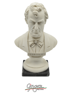 Abramo Lincoln - busto 17 cm