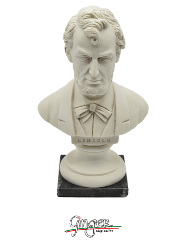 Abraham Lincoln - bust 6.7 in. (17 cm)