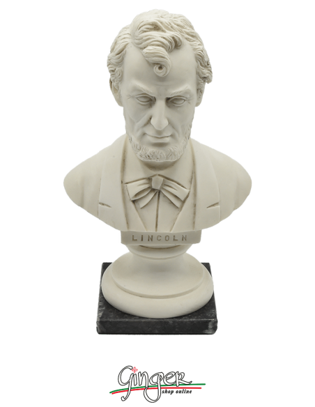 Abraham Lincoln - bust 6.7 in. (17 cm)