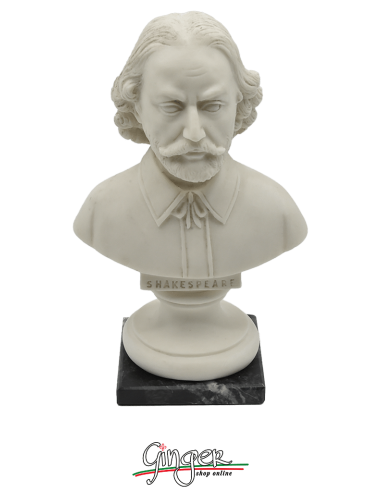 William Shakespeare - busto 17 cm
