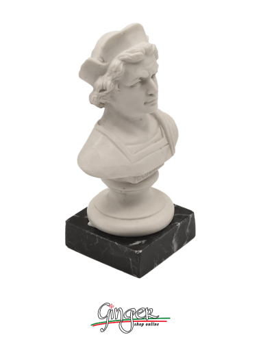 Cristoforo Colombo - busto 12 cm