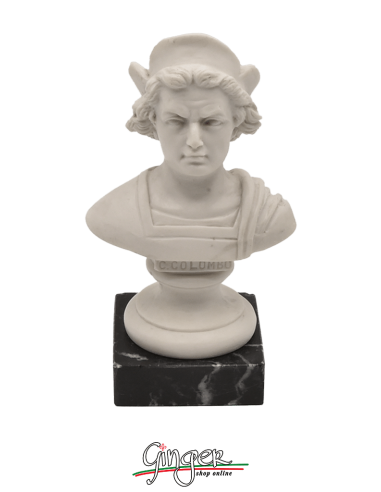 Cristoforo Colombo - busto 12 cm
