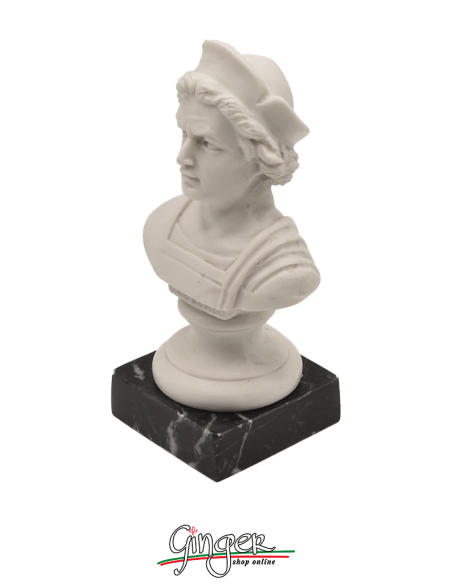 Cristoforo Colombo - busto 12 cm