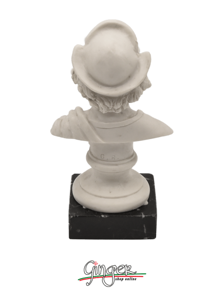 Cristoforo Colombo - busto 12 cm
