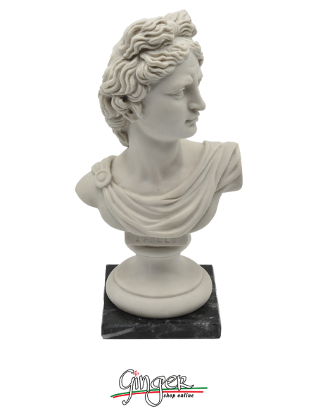 Apollo - bust 6.7 in. (17 cm)