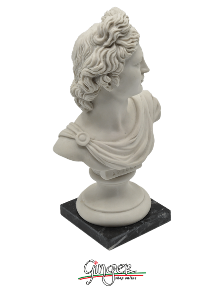 Roman Emperor - Trajan - bust 16 cm
