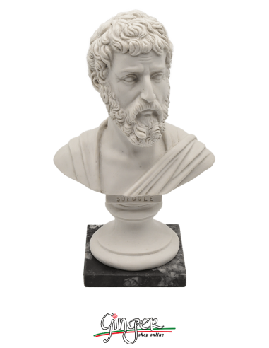 Sofocle - busto 17 cm