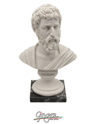 Sophocles - bust 6.7 in. (17 cm)