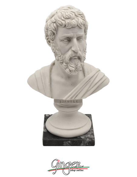 Sofocle - busto 17 cm