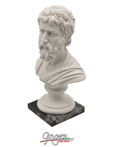 Roman Emperor - Trajan - bust 16 cm