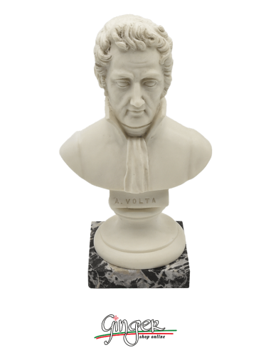 Alessandro Volta - busto 17 cm