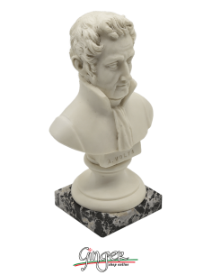 Alessandro Volta - bust 6.7 in. (17 cm) 2