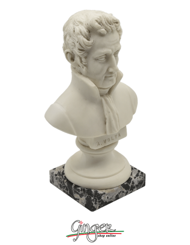 Alessandro Volta - busto 17 cm