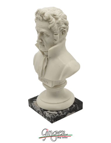 Alessandro Volta - busto 17 cm