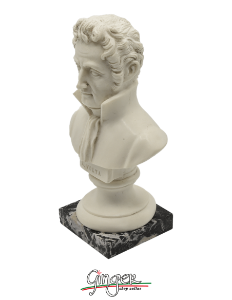 Alessandro Volta - busto 17 cm