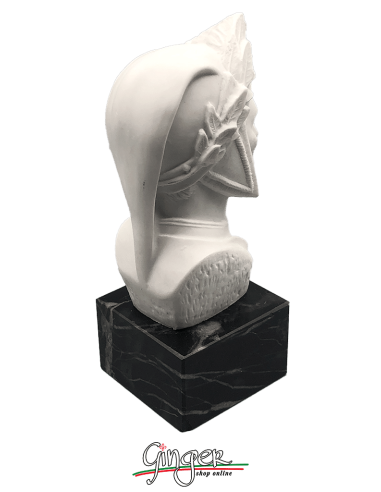 Dante Alighieri - busto patinato 10 cm