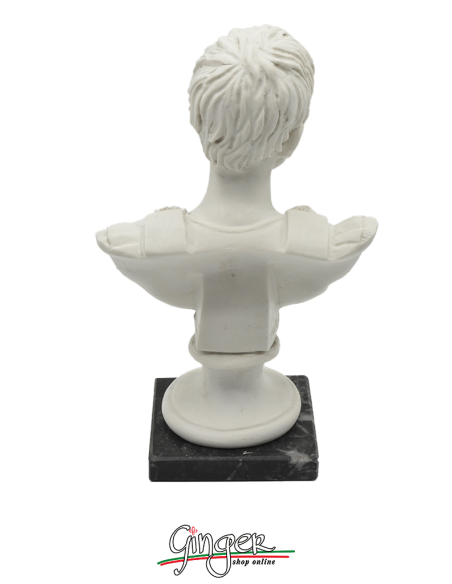 Antica Roma - Cesare Augusto o Ottaviano - busto 16 cm