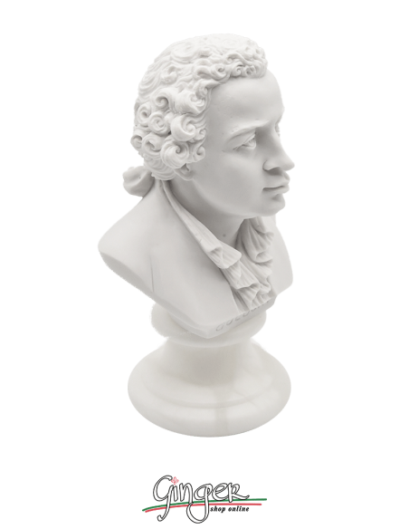 Carlo Goldoni - busto 15 cm