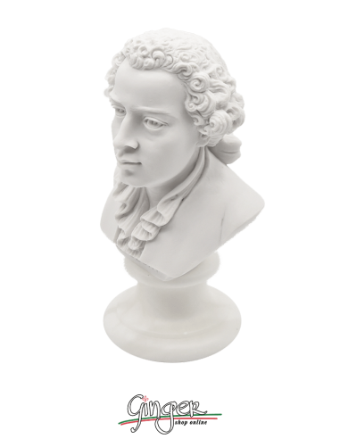 Carlo Goldoni - busto 15 cm