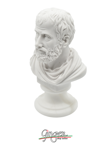 Aristotele - busto 16 cm