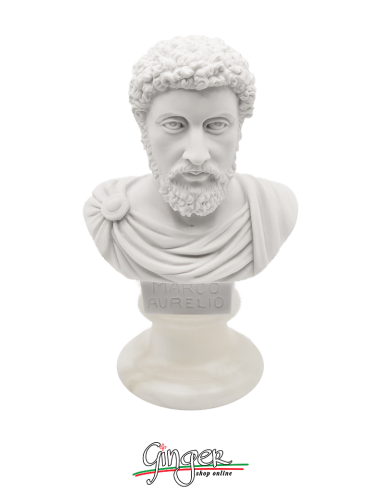 Ancient Rome - Marcus Aurelius - bust 6.0 in. (15 cm)