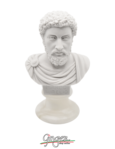 Imperatori Romani - Marco Aurelio - busto 15 cm