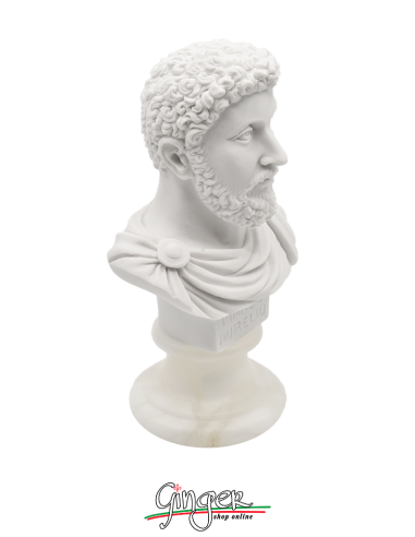 Ancient Rome - Marcus Aurelius - bust 6.0 in. (15 cm)