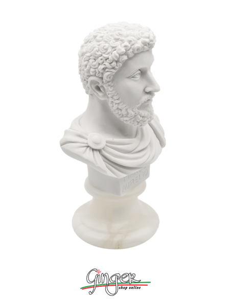 Antica Roma - Marco Aurelio - busto 15 cm