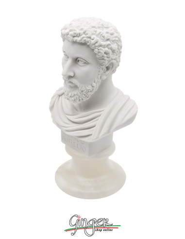 Antica Roma - Marco Aurelio - busto 15 cm