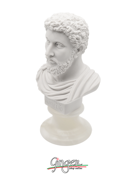 Antica Roma - Marco Aurelio - busto 15 cm