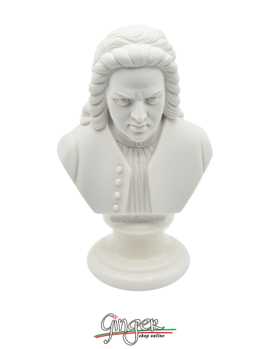 Composers Musicians - Johann Sebastian Bach - bust 5.9 in. (15 cm)